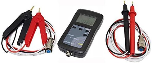 4 Line YR1035 Battery Internal Resistance Test Meter High Precision Battery Voltage Tester Digital Battery Analyzer (Set E)