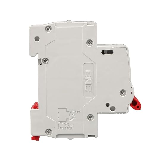 CNC AC Miniature Circuit Breaker, 32 Amp 120V/240V/400V 2 Pole DIN Rail Mount Circuit Breaker, Thermal Magnetic Trip, Solar AC Disconnect Switch MCB (32Amp)