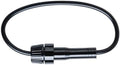 Bussmann HMK Black 30 A Glass Tube Fuse holder with Black #12 Wire Loop Leads, 1 Pack