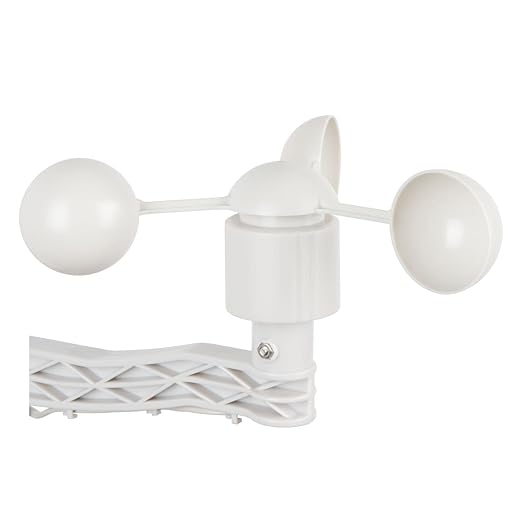 Weather Meter Kit - Station Includes Analog sensors Wind Vane Cup Anemometer Tipping Bucket rain Gauge RJ11 terminated Cables