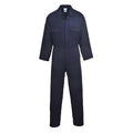 Portwest S998 Men's Work Coveralls 100% Cotton - Protective Overalls Durable Workwear Boiler Suit for Mechanics Warehouse Garages DIY Navy, XX-Large