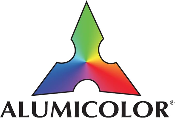 Alumicolor Aluminum Compass 12 inch Ruler Kit Tools for Geometry, Engineering, Drawing and Architecture