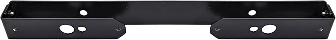 LAMPHUS Horizontal License Plate Mounting Bracket PlanarFlash Lighthead [Rust Resistant] [Powder Coated] [Installs Easily] - Perfect for Pickup Trucks, SUVs, Trucks, and Cars