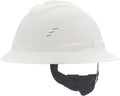 MSA V-Gard C1 Full Brim Hard Hat with ReflectIR Cooling Thermal Barrier and Fas-Trac III Suspension - Uses Highly Innovative Cooling Features to Help Alleviate Heat Stress