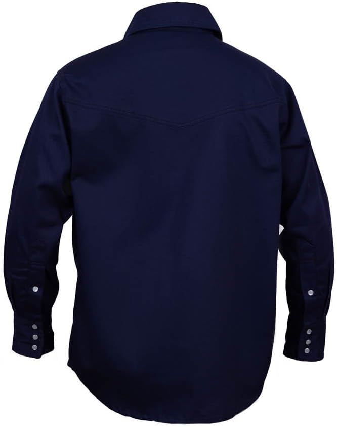 FR Welding Shirt – Flame Resistant, Fire Retardant, 100% Cotton, 7oz Lightweight