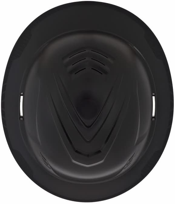 MSA V-Gard C1 Full Brim Hard Hat with ReflectIR Cooling Thermal Barrier and Fas-Trac III Suspension - Uses Highly Innovative Cooling Features to Help Alleviate Heat Stress