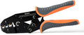 iCrimp Ratcheting Crimping Tools, Heat Shrink Connectors Crimper, AWG22-10 Wire Terminals Crimper Tool for Insulated Nylon Connectors and Electrical Wire Connectors