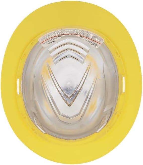MSA V-Gard C1 Full Brim Hard Hat with ReflectIR Cooling Thermal Barrier and Fas-Trac III Suspension - Uses Highly Innovative Cooling Features to Help Alleviate Heat Stress