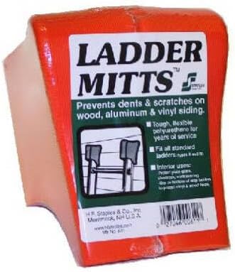 Staples Polyurethane Red Ladder Mitts 1 pk