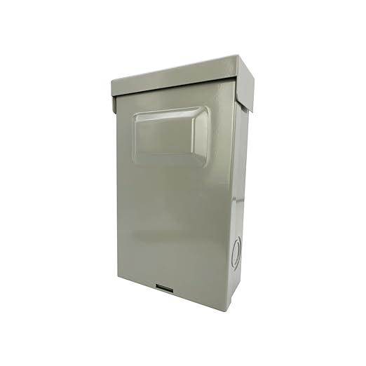 Z ZDS-60F Pull-Out Disconnect Switch 60A 240V Fused