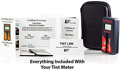 Enforcer II Tint Meter