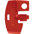 Blue Sea Systems 7903 m-Series Battery Switch Key Lock Replacement for 6004, Red