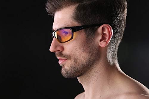 Illumin Night Driving Glasses VECTOR - All-Weather Glasses for Improved Road Safety, Advanced High Optical Quality Anti Glare Lenses
