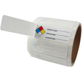 AccuformNMC NMC Common Chemical Identifier Labels (Pack of 100) Adhesive Vinyl Self-Laminating NFPA, 1" x 3" Write-On Stickers, LZN401EV, American Made Safety Tags, Signs, and Labels