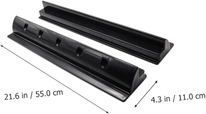 Homoyoyo Lar Panel Rack for Rv Boat 2pcs Waterproof Abs Solar Panel Bracket High Insulati