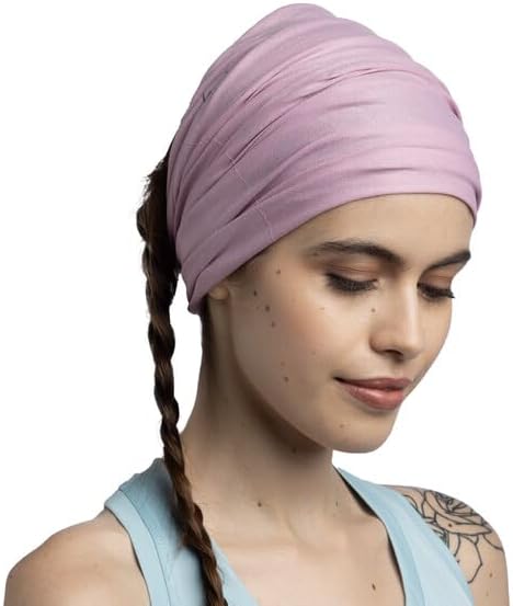 Buff CoolNet UV Neck Gaiter, UPF 50 Sun Protection, Breathable, Versatile, Quick Dry Face Mask, Solid Colors, Adult Size