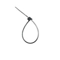 ZipTie.com 4-inch UV Resistant Black Fuel Hose Zip Tie, 18-lb Tensile Strength, 100-Pack