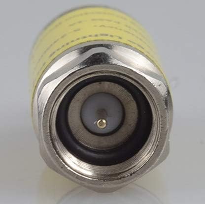 Coaxial Surge Lightning Protector for Cable TV,Surge Protector for TV Antenna and Satellite in-Line 75 ohm 5-2400MHz.