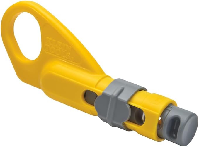 Klein Tools VDV110-095 Coax Cable Radial Stripper