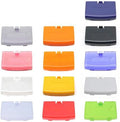 Battery Pack Back Door Cover Lid Case for Gameboy Advance GBA Console Accessories Replacement (Clear Orange)