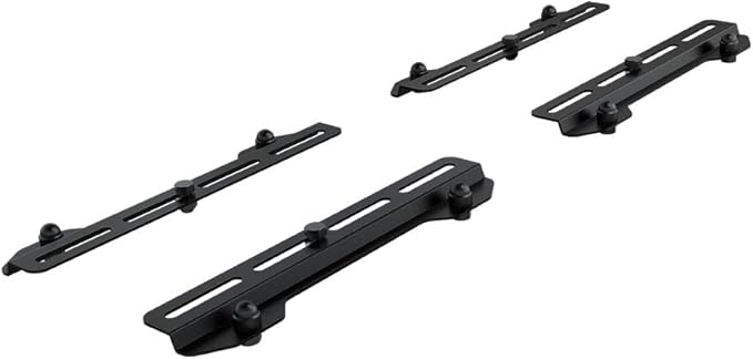 Front Runner Universal Solar Panel Mounting Bracket - High Strength Steel and Powder Coated