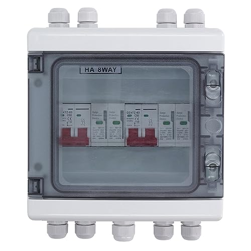 Sonew Reliable DC500V Solar Disconnect Switch with Protection IP65 Water Combiner Box for Home and RV Systems