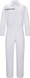 Mens Workwear Coveralls Work Mechanic Jumpsuits Long Sleeve Coverall Work Wear Multi Pockets