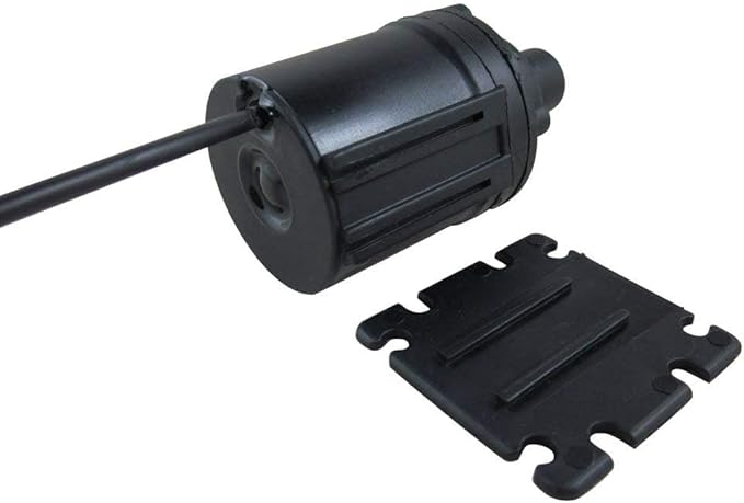 ZAOJIAO Brushless Centrifugal Submersible Water Pump 800L/H 210GPH 5M/16ft for Fountain Pool Solar Circulation System Water Circulation System (DC 12V)
