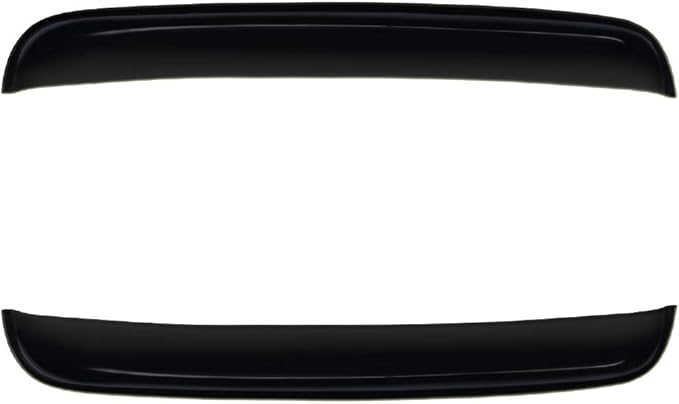 43inch 1100mm Sunroof Universal Wind Deflector Fit Car Accessories Rain Snow Guard Sun Roof,1pc Dark Smoke Tint Auto Moonroof Visor Fit The Sunroof Which is Not Wider Than 41.8" RN110