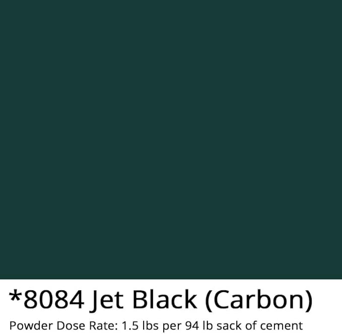 GlobMarble Supra Black Iron Oxide Powder 1 lb Bag - High-Coverage Concrete Dye Powder for Vibrant Color - Perfectly Suited for Concrete Color Pigment & Dye Applications - Easy Mix, Long-Lasting