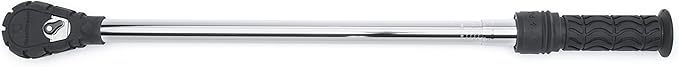 GEARWRENCH 1/2" Drive Tire Shop Micrometer Torque Wrench 30-250 Ft/lbs. - 85088, Black