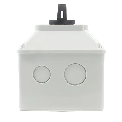 Universal Rotary Changeover Switch 690V 63A Cam Conversion Switch 3 Position 3Phase 12Terminal Main Switch Box JYW29-63/3 D303