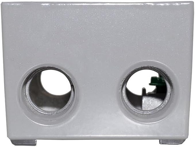 Sigma Engineered Solutions 14251-5 1/2-Inch 5 Hole 1-Gang Weatherproof Box, Gray