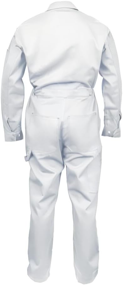 Just In Trend Classic Safety Work Coverall - Long Sleeve - 100% Cotton - 7 oz