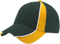 The Vintage Year Reflective High Visibility Piping Neon Polyester Twill Low Profile Structured Baseball Cap