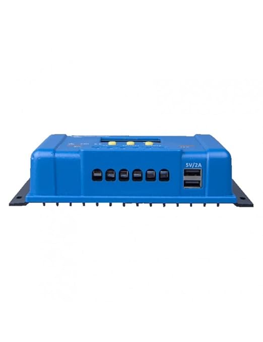 Victron Energy BlueSolar PWM-LCD&USB 48-Volt 20 amp Charge Controller