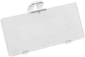 Ambertown Clear Battery Back Door Cover Case for Gameboy Pocket GBP Replaceme