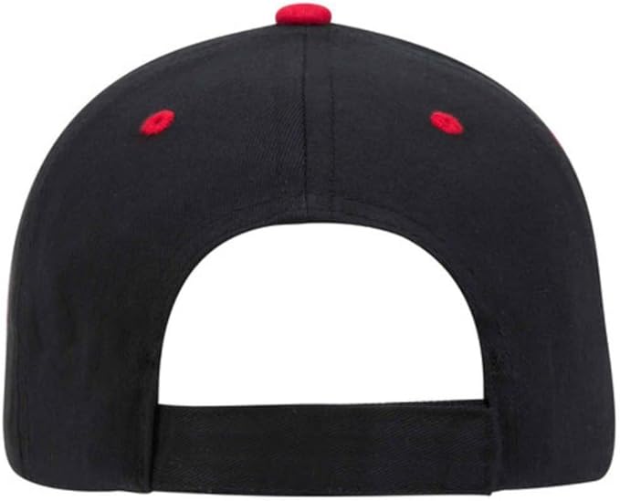 The Vintage Year Reflective High Visibility Piping Neon Polyester Twill Low Profile Structured Baseball Cap