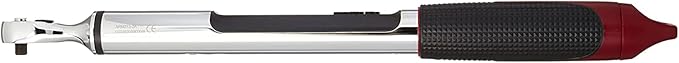 ACDelco ARM313-2A 1/4" Heavy Duty Angle Digital Torque Wrench with Buzzer and LED Flash Notification - ISO 6789 Standards with Certificate of Calibration