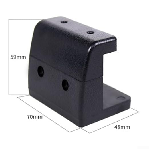 6 Pcs Solar Brackets - Roof, Boat, Wall & Yacht Installation - No Drilling Required, Waterproof, Easy Install