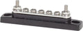 Blue Sea Systems 2304 100 Amp Mini BusBar with 5 screws, One size, Without Cover, Black