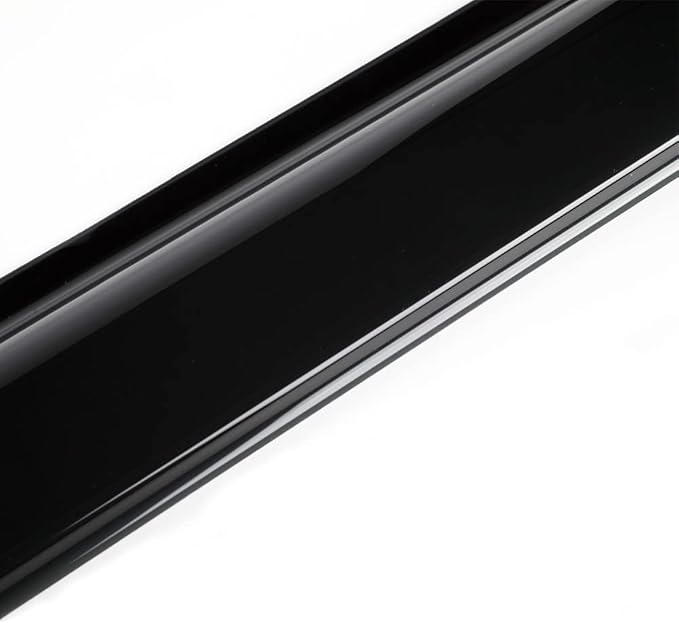 34inch 880mm Universal Fit Rain Snow Guard Sun roof Wind Deflector, 1pc Tape-On Dark Smoke Tint Auto Moonroof Window Visor RN88