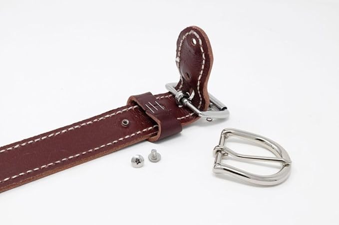 Occidental Leather 5008 SM 1-1/2-Inch Thick Leather Working Man's Pant Belt, Small