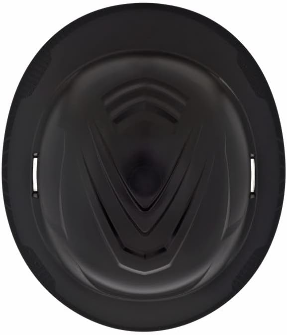 MSA V-Gard C1 Full Brim Hard Hat with ReflectIR Cooling Thermal Barrier and Fas-Trac III Suspension - Uses Highly Innovative Cooling Features to Help Alleviate Heat Stress
