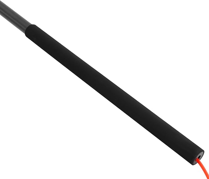 23.62ft Water Fed Pole Kit, Solar Panel Cleaning Brush with Telescopic Aluminum Pole, 180° Rotatable Window Cleaner System for Glass, Roof & Outdoor Surfaces
