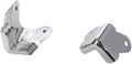 1.57" Silver Speaker Corners Protector Metal Cabinets Corner Protector Accessories with Mounting Screws for Home Audio Amplifier Stage Case Cabinet Corners Protector 12 PCS