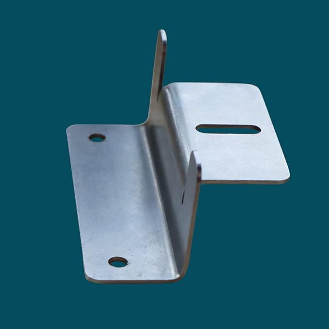 Solar Panel Mounting Brackets Z Bracket, with Nuts and Bolts,Suitable for 50W to 150W Solar Panels on RV,Boats,Motorhome, Cabins, Sheds, Garages,Off Grid, Stainless Steel, 2 Units (8PCS)