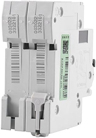 2P 250V Low Voltage DC Miniature Circuit Breaker for PV System, Grid System, DIN Rail Mount, Breaker DC Circuit Amp Solar Double Pole(63A)