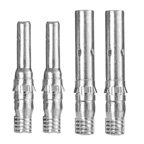 40PCS (20 Pair) MC4-Compatible Solar Connector Kit, 20 Pair Male & Female Pins Connectors for Solar Panel PV System Installation