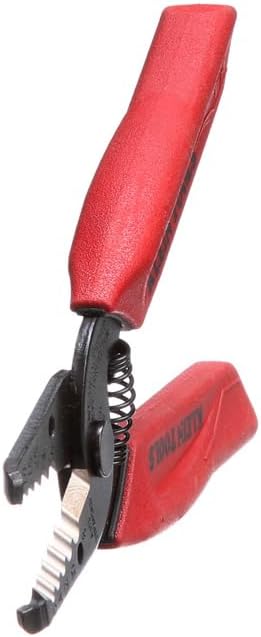 Klein Tools 11049 Wire Stripper/Cutter, Made in USA, Compact, Lightweight, Hardened Steel, Precision Ground, for Stranded Wires
